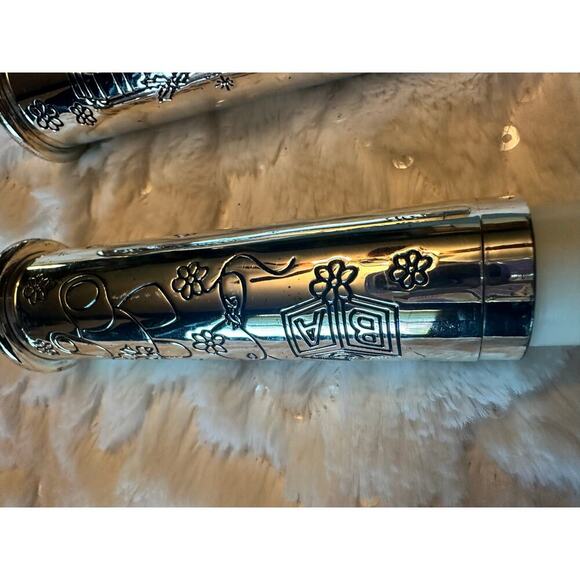 Birth Certificate Holder with stand silver plated baby gift - Picture 6 of 7